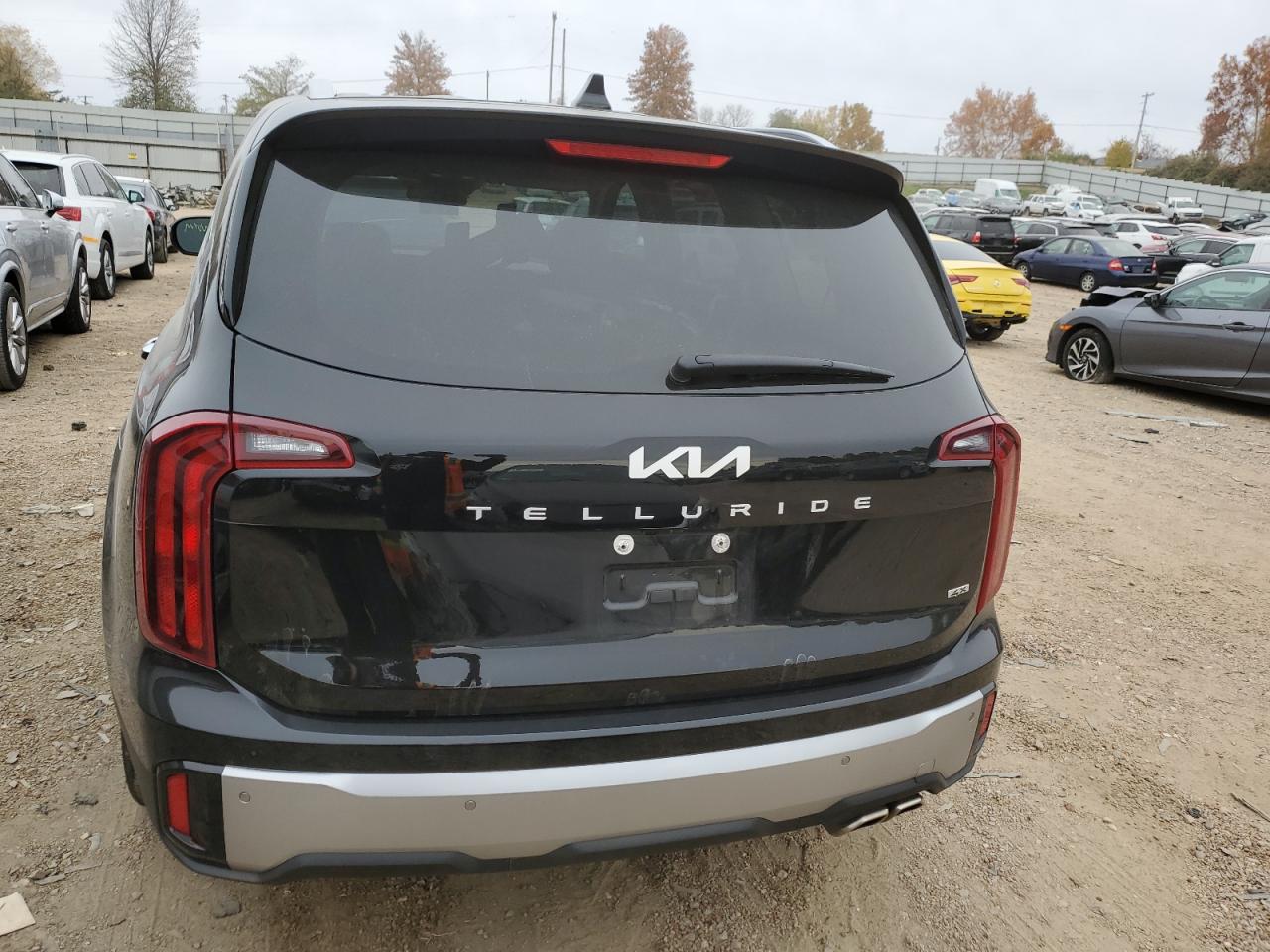 2023 Kia Telluride S VIN: 5XYP6DGC6PG341511 Lot: 75923163