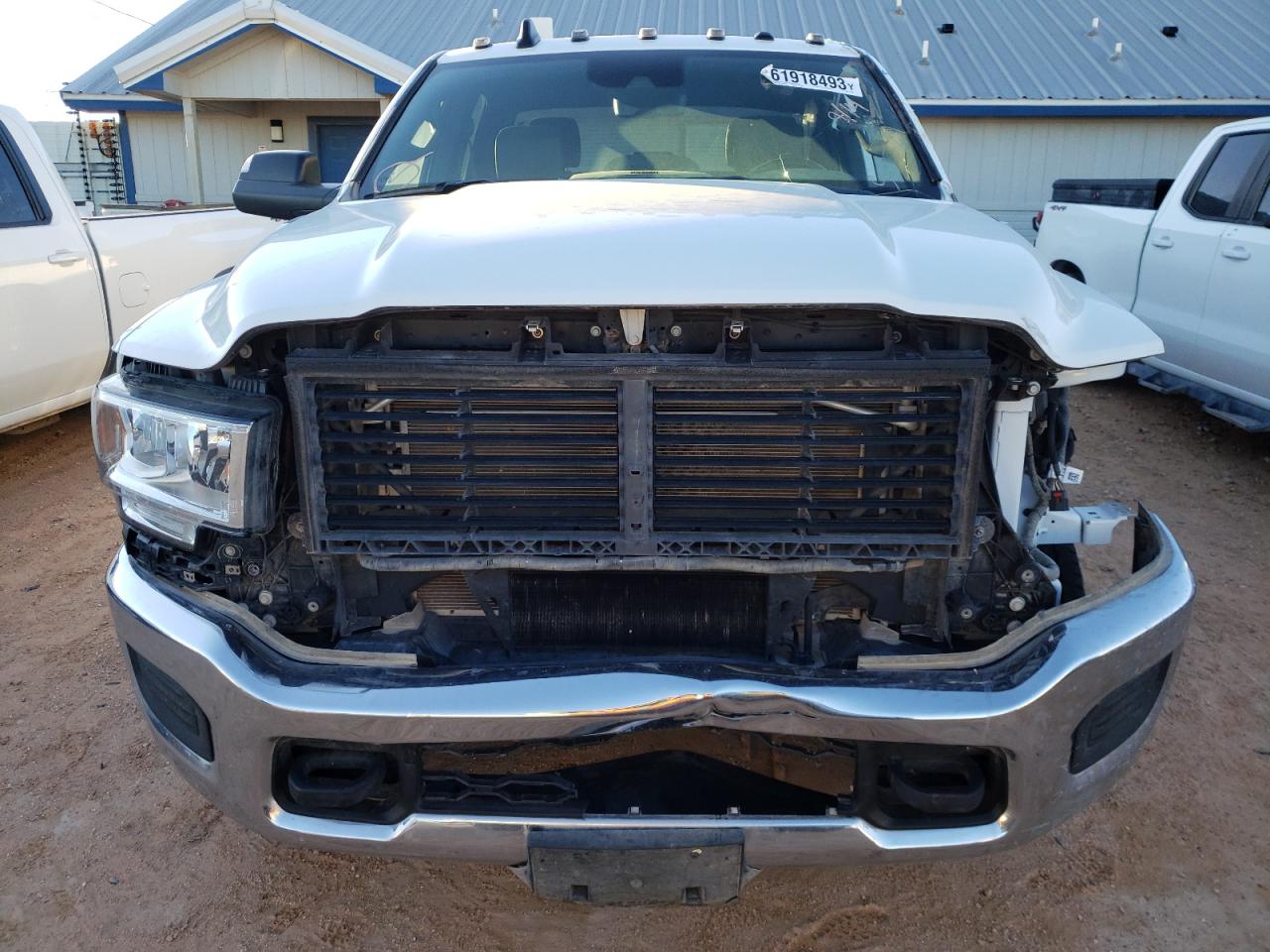 2022 Ram 2500 Tradesman VIN: 3C6UR5HJ3NG141642 Lot: 61918493