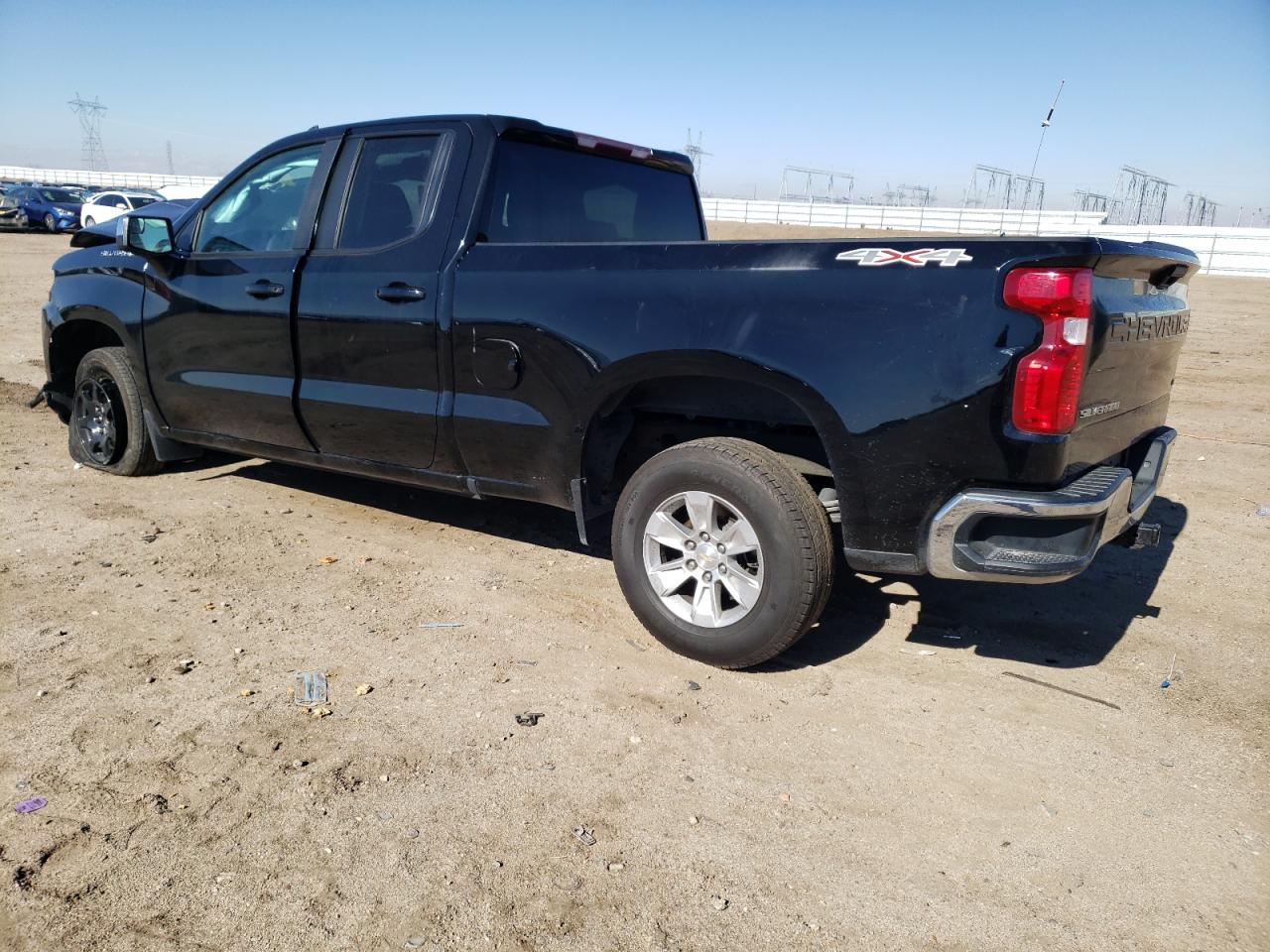 2020 Chevrolet Silverado K1500 Lt VIN: 1GCRYDED9LZ212026 Lot: 76797313