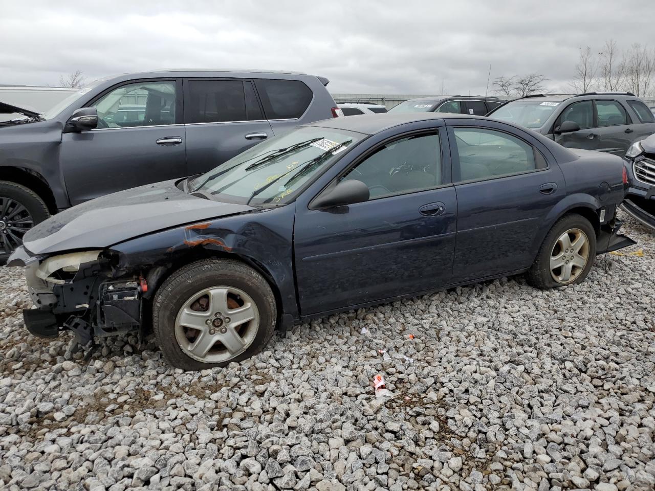 2002 Dodge Stratus Se Plus