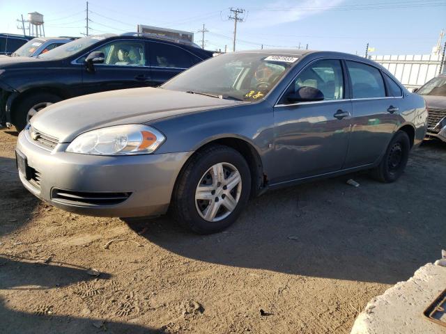 2008 Chevrolet Impala Ls de vânzare în Dyer, IN - Front End