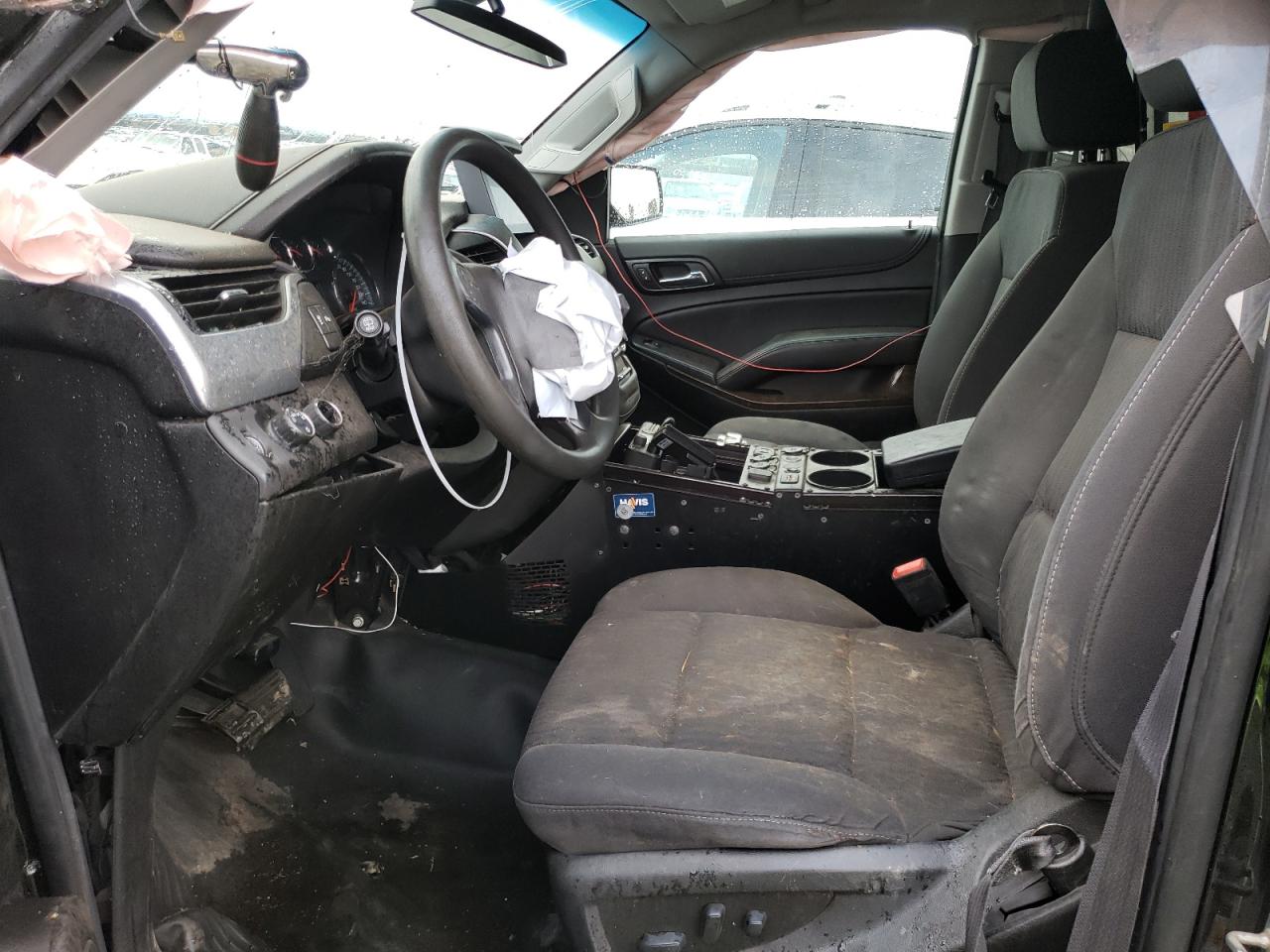 2019 Chevrolet Tahoe Police VIN: 1GNSKDEC3KR380647 Lot: 74965023