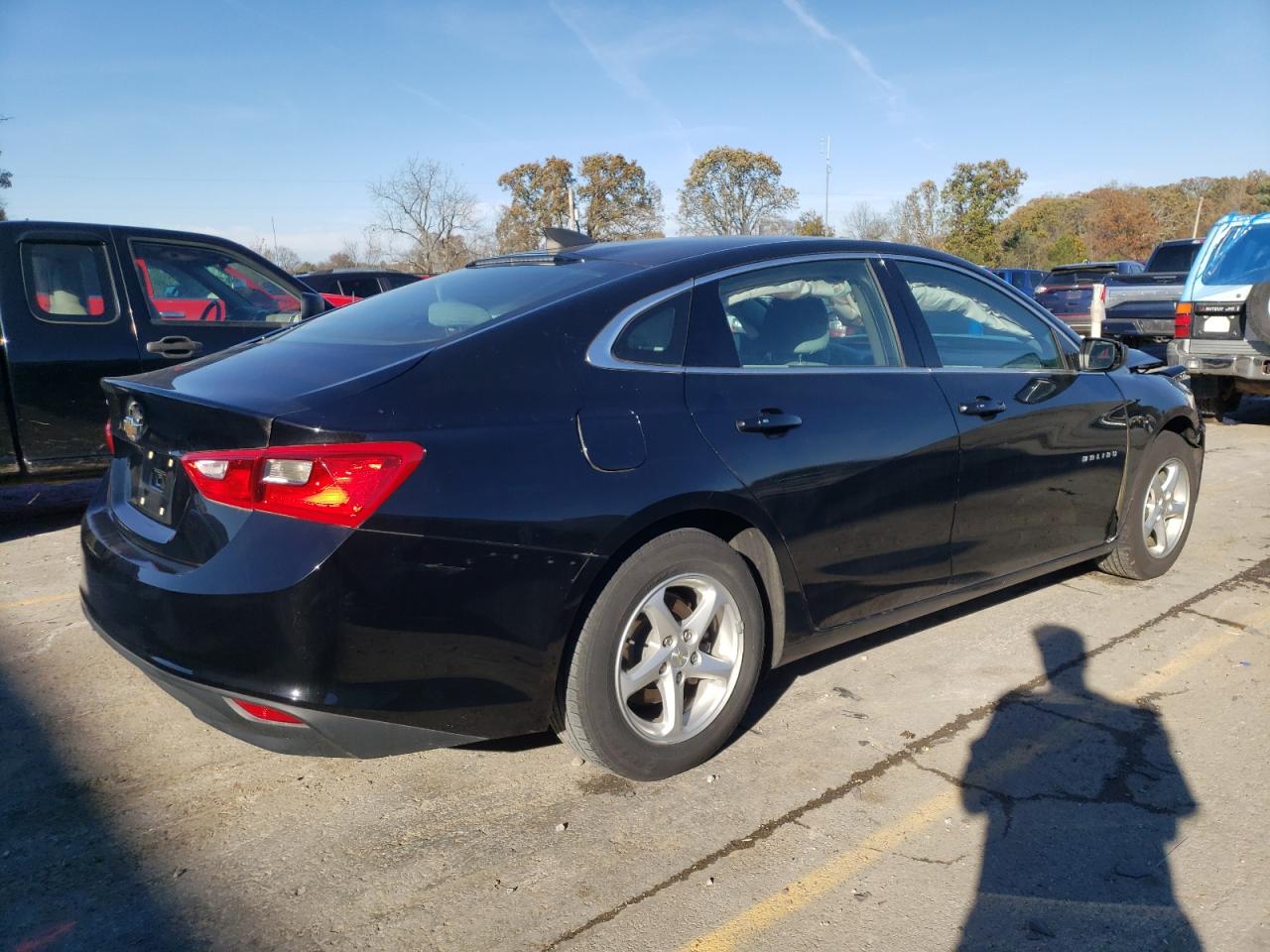 2018 Chevrolet Malibu Ls VIN: 1G1ZB5ST7JF279069 Lot: 74306103