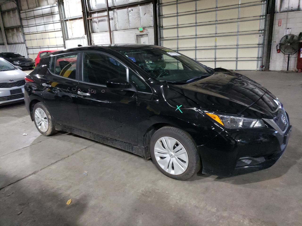 2020 Nissan Leaf S VIN: 1N4AZ1BP9LC311168 Lot: 74777533