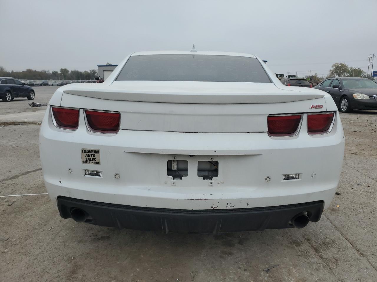 2G1FB1E32D9152492 2013 Chevrolet Camaro Lt