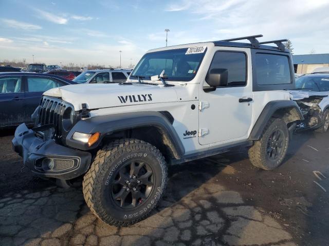  JEEP WRANGLER 2021 Белый