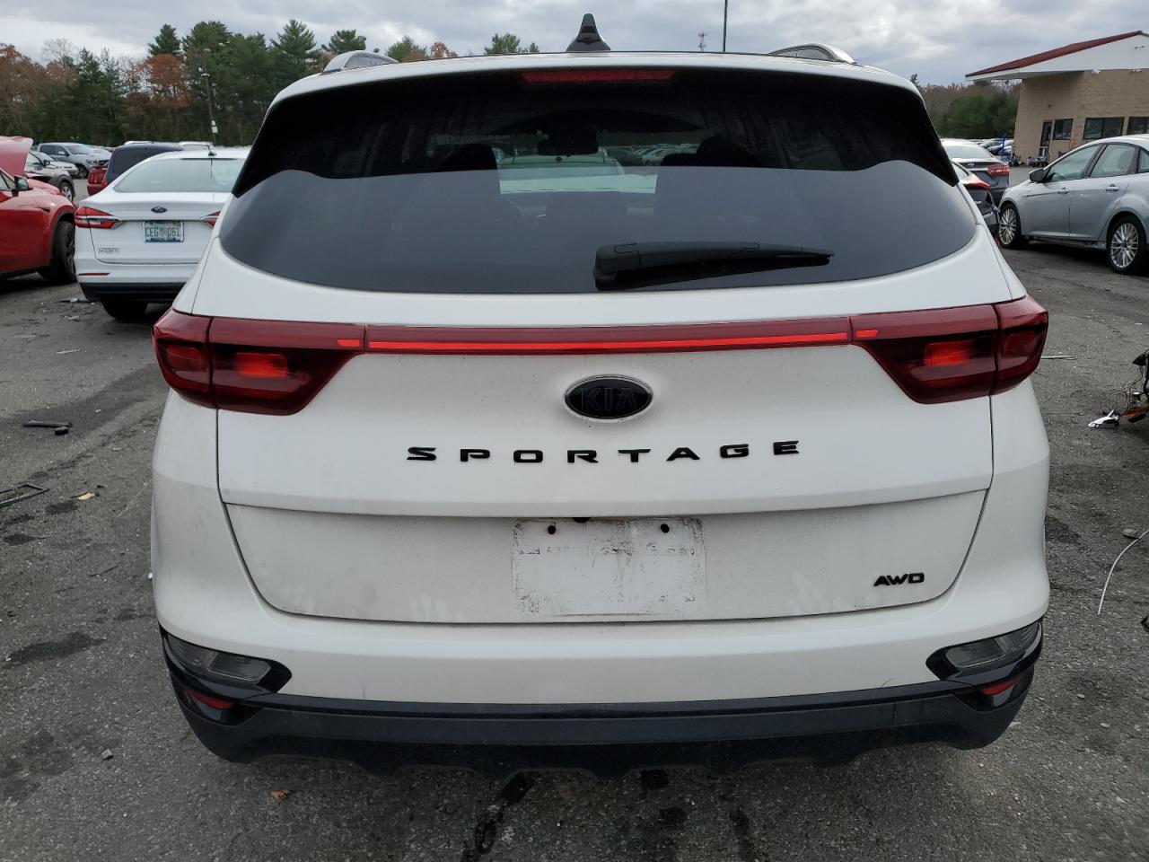 2022 Kia Sportage S VIN: KNDP6CAC7N7001684 Lot: 77236303