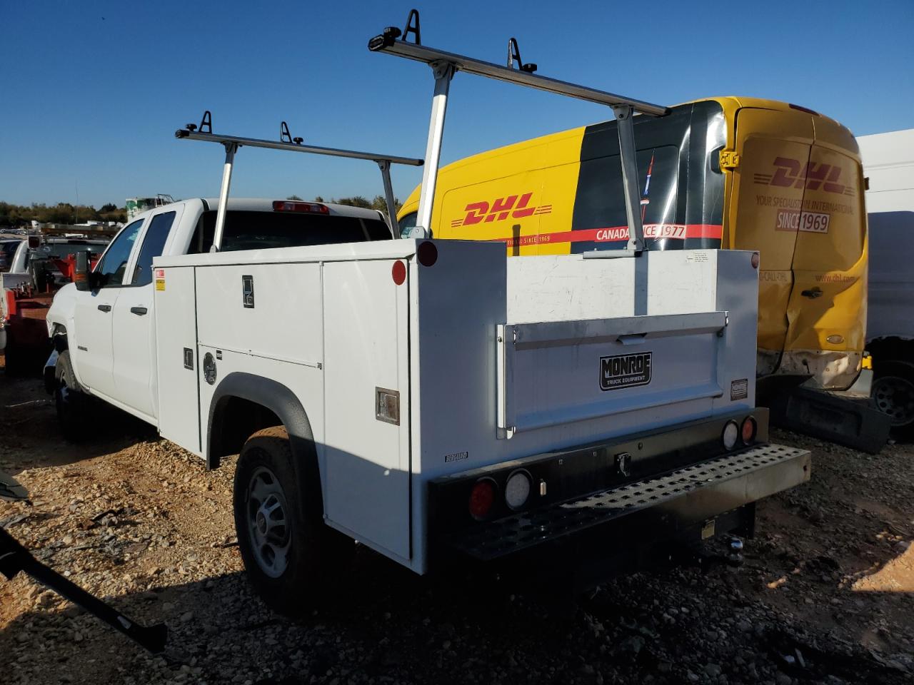 2019 Chevrolet Silverado K2500 Heavy Duty VIN: 2GB2KREG2K1240675 Lot: 75528073