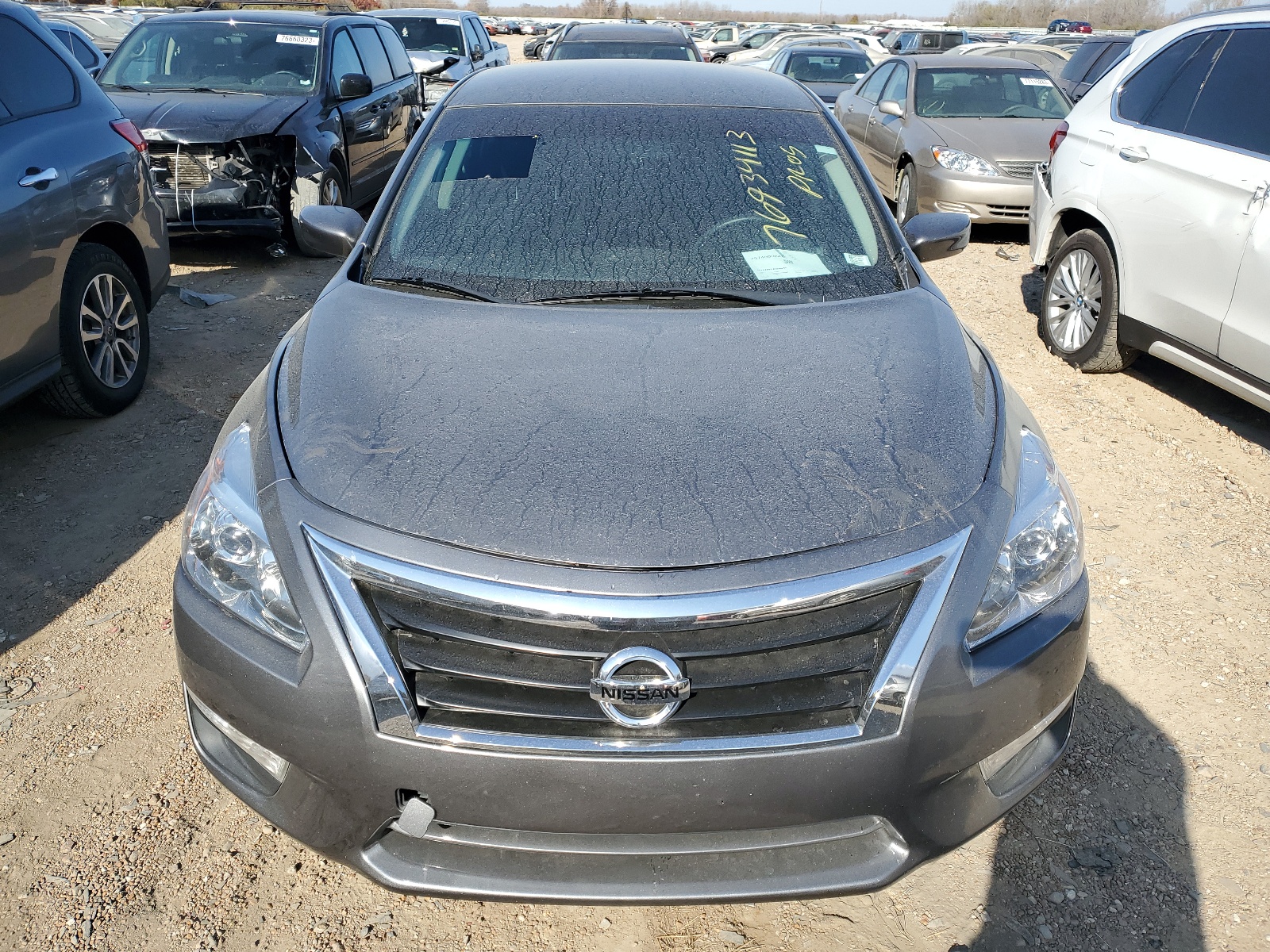 2015 Nissan Altima 2.5 vin: 1N4AL3AP8FC494663