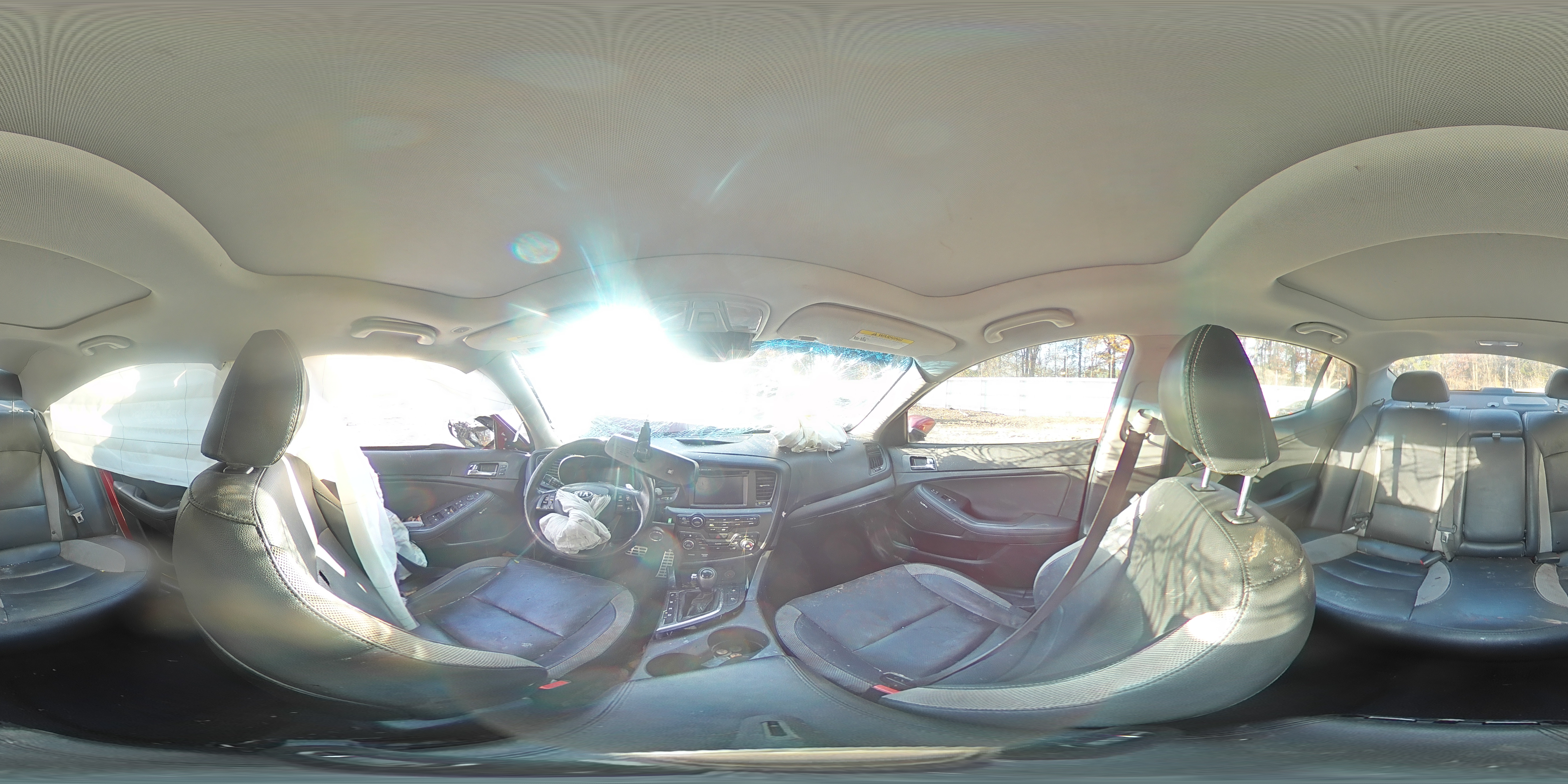 2013 Kia Optima Sx VIN: 5XXGR4A65DG127751 Lot: 73800343