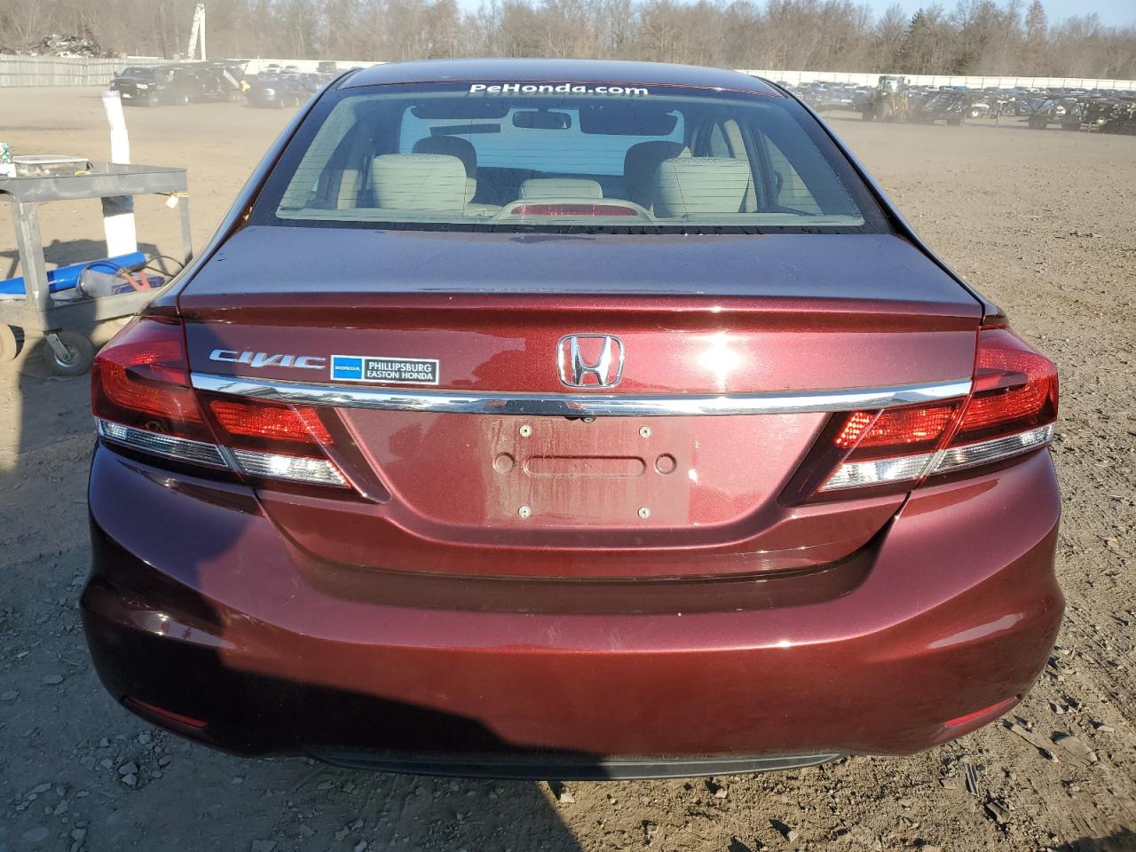 19XFB2F59FE265356 2015 Honda Civic Lx