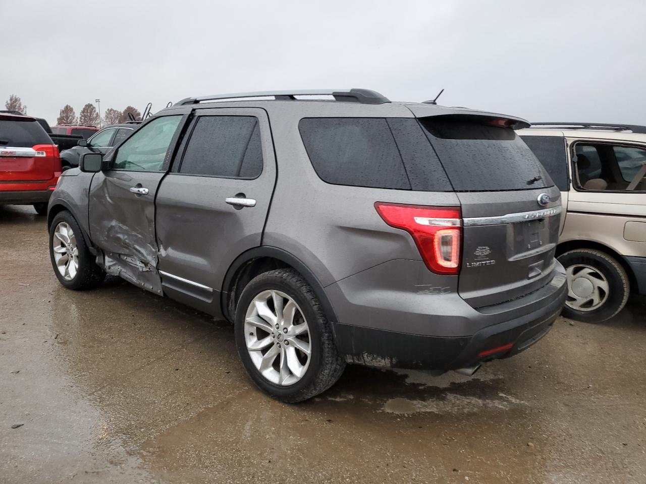 1FMHK7F87BGA68529 2011 Ford Explorer Limited