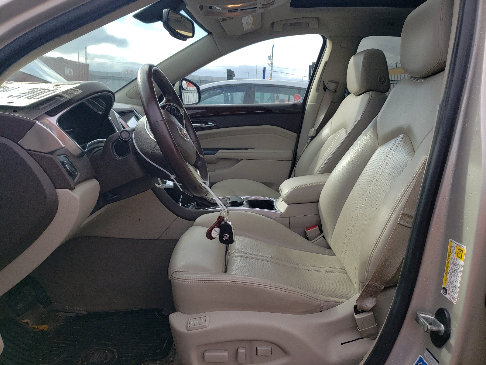 3GYFNEE31GS555726 2016 Cadillac Srx Luxury Collection