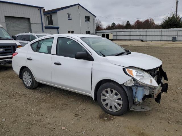  NISSAN VERSA 2014 Biały