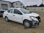 2014 Nissan Versa S продається в Windsor, NJ - Front End