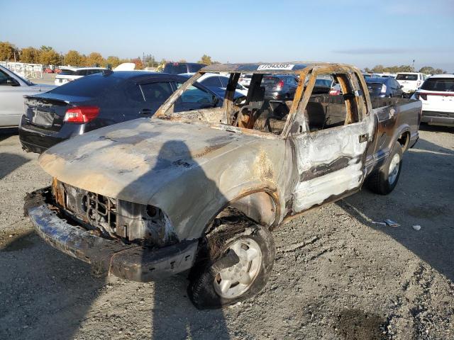 2000 Chevrolet S Truck S10 за продажба в Antelope, CA - Burn