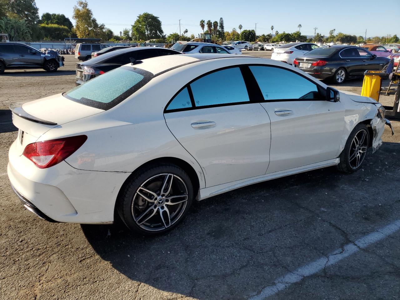2018 Mercedes-Benz Cla 250 VIN: WDDSJ4EB0JN608148 Lot: 75667083