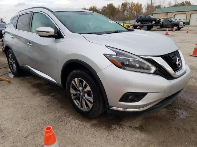  NISSAN MURANO 2018 Silver