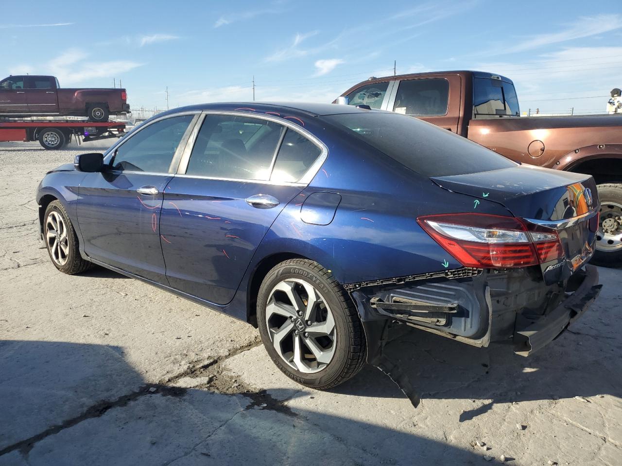 2016 Honda Accord Ex VIN: 1HGCR2F75GA064379 Lot: 77791823