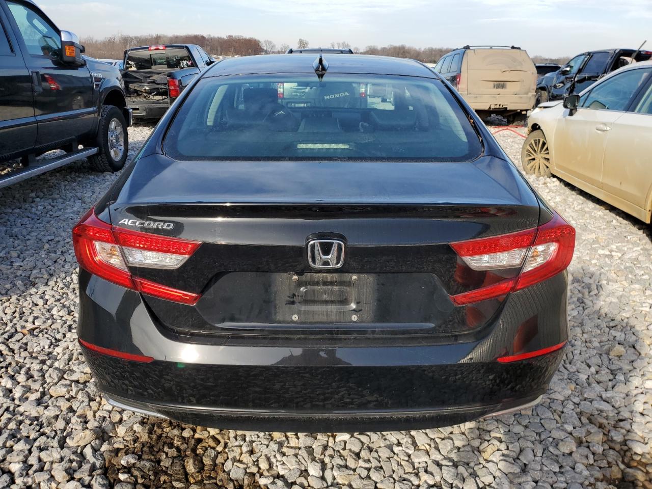 2019 Honda Accord Ex VIN: 1HGCV1F44KA042488 Lot: 76869703