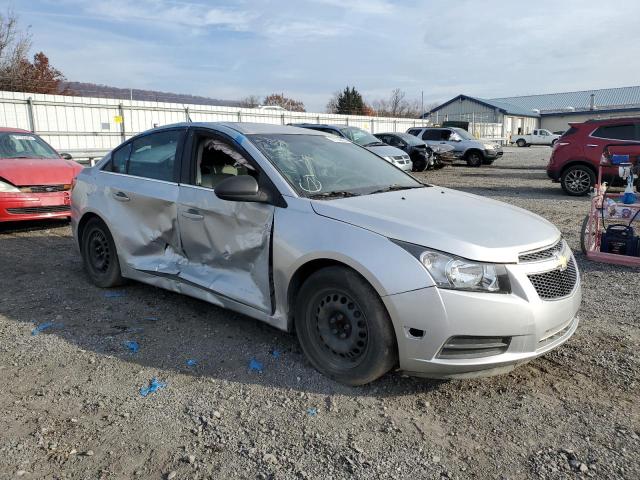 Седаны CHEVROLET CRUZE 2012 Серебристый