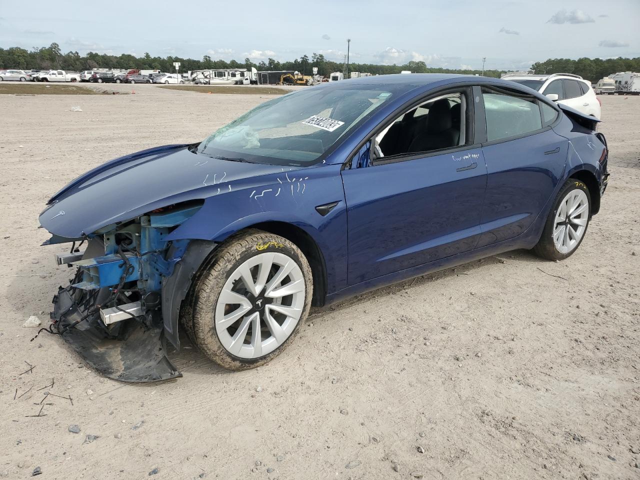 5YJ3E1EB5NF264936 2022 Tesla Model 3