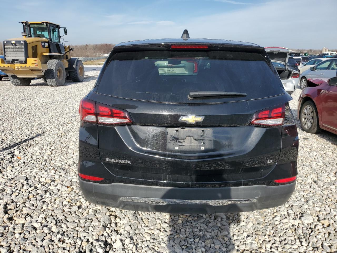 2023 Chevrolet Equinox Lt VIN: 3GNAXKEGXPL250433 Lot: 76857553