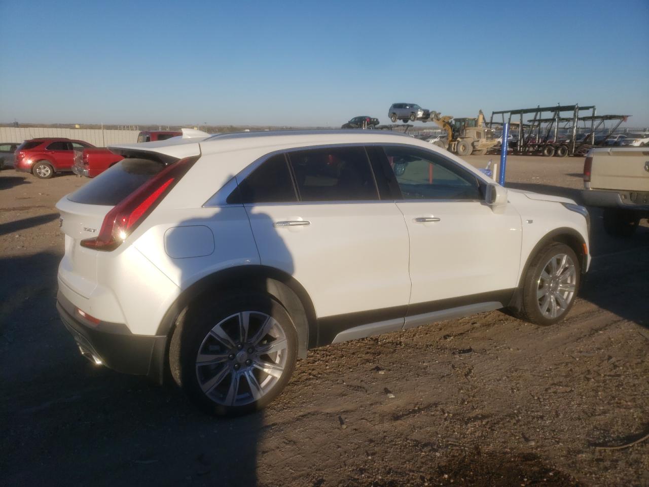 2020 Cadillac Xt4 Premium Luxury VIN: 1GYFZDR40LF147847 Lot: 74534113