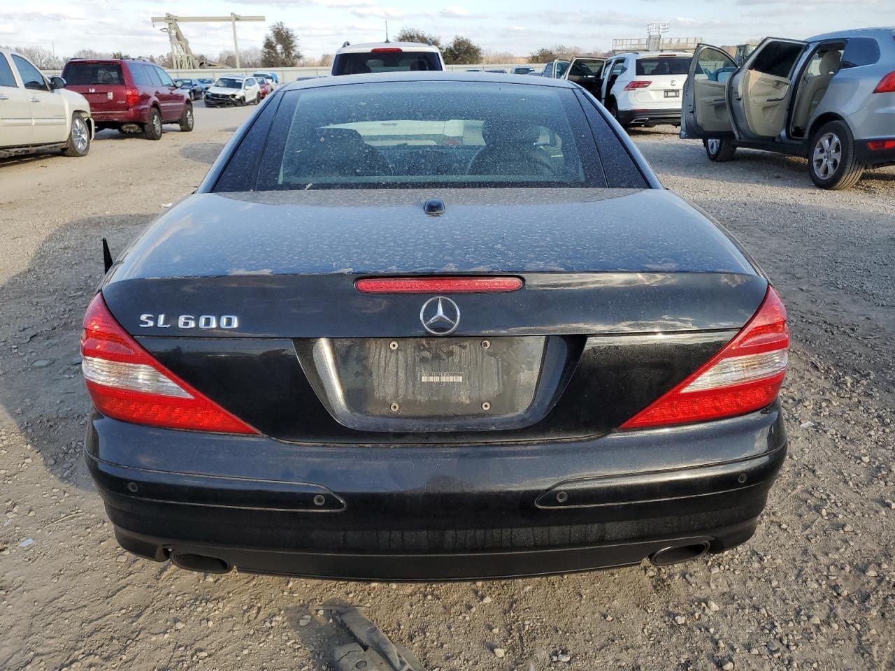 2007 Mercedes-Benz Sl 600 VIN: WDBSK77F27F132303 Lot: 71908514