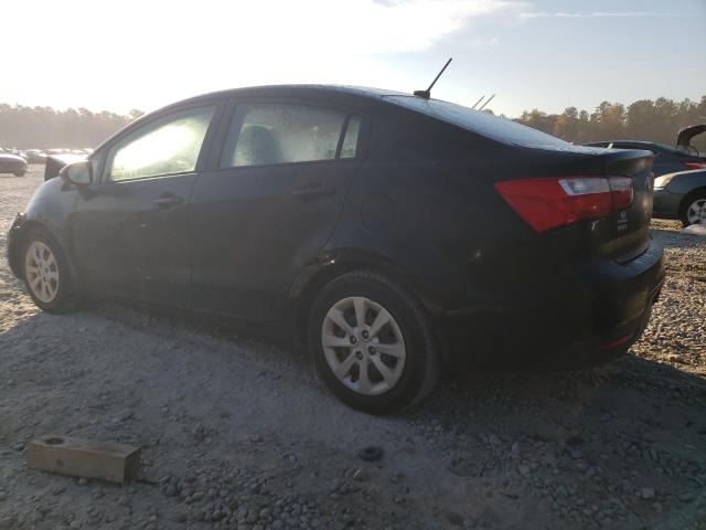  KIA RIO 2015 Black