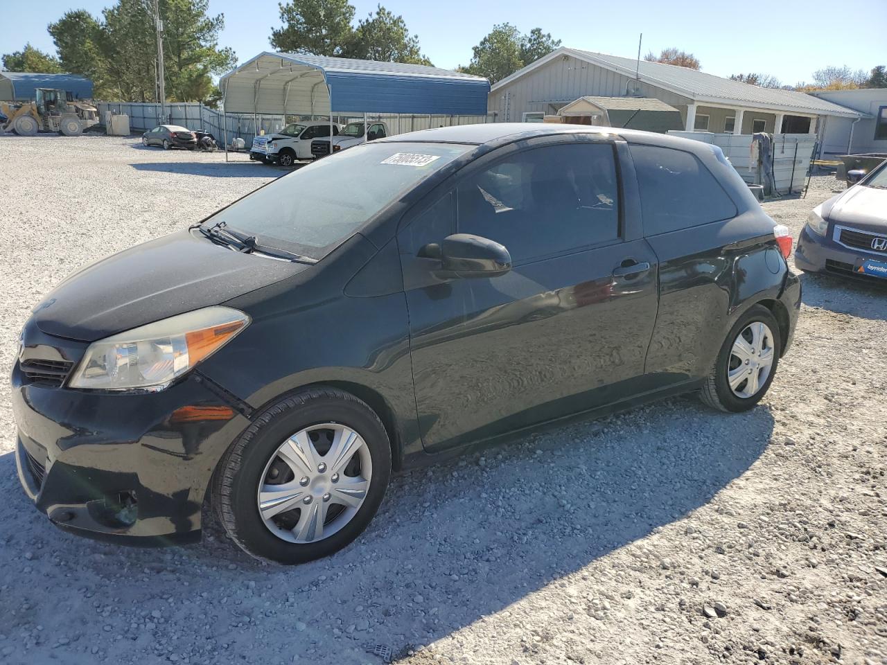 2014 Toyota Yaris de vânzare în Prairie Grove, AR - Side
