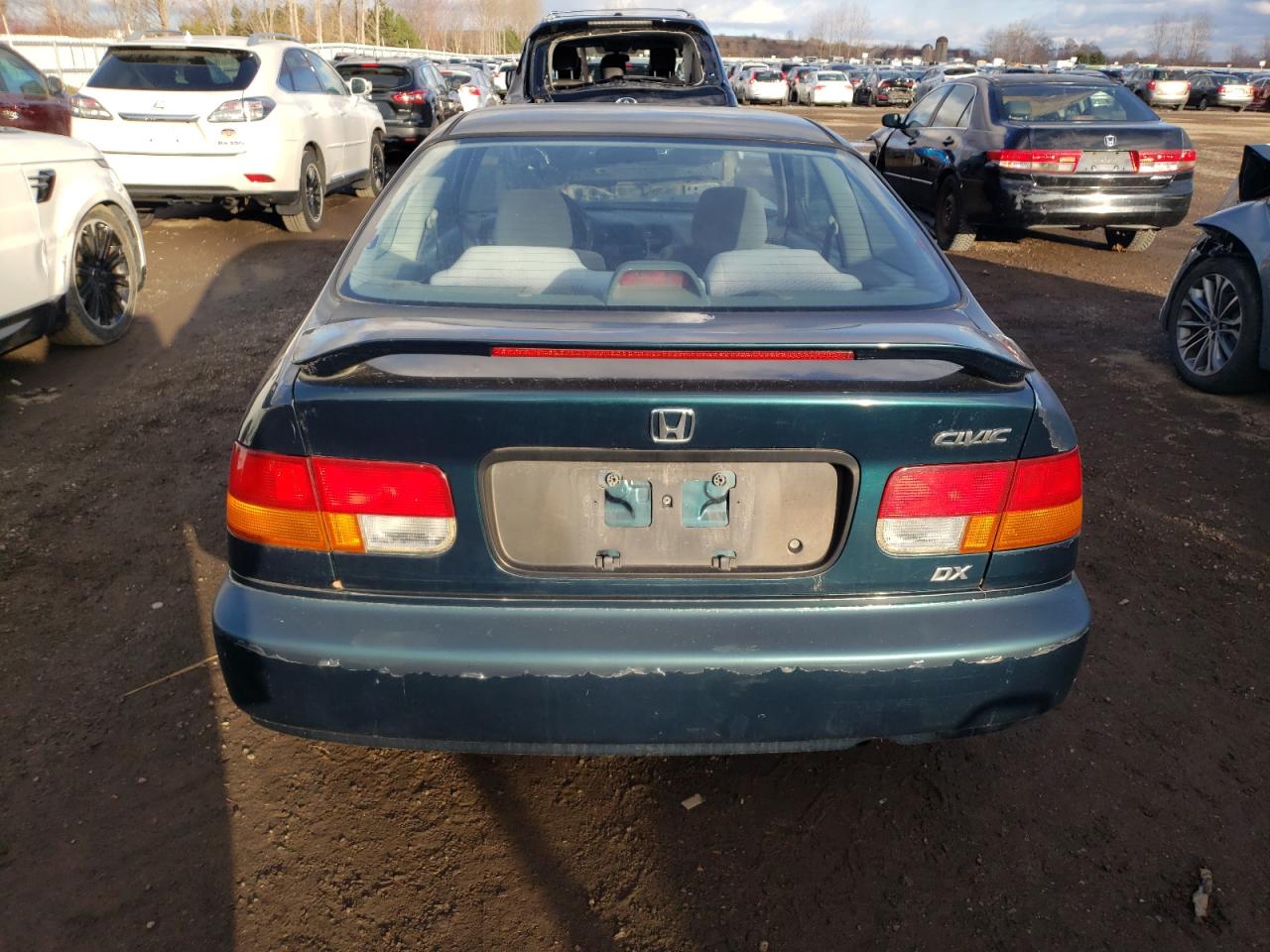 1998 Honda Civic Dx VIN: 1HGEJ6264WL806262 Lot: 78010813