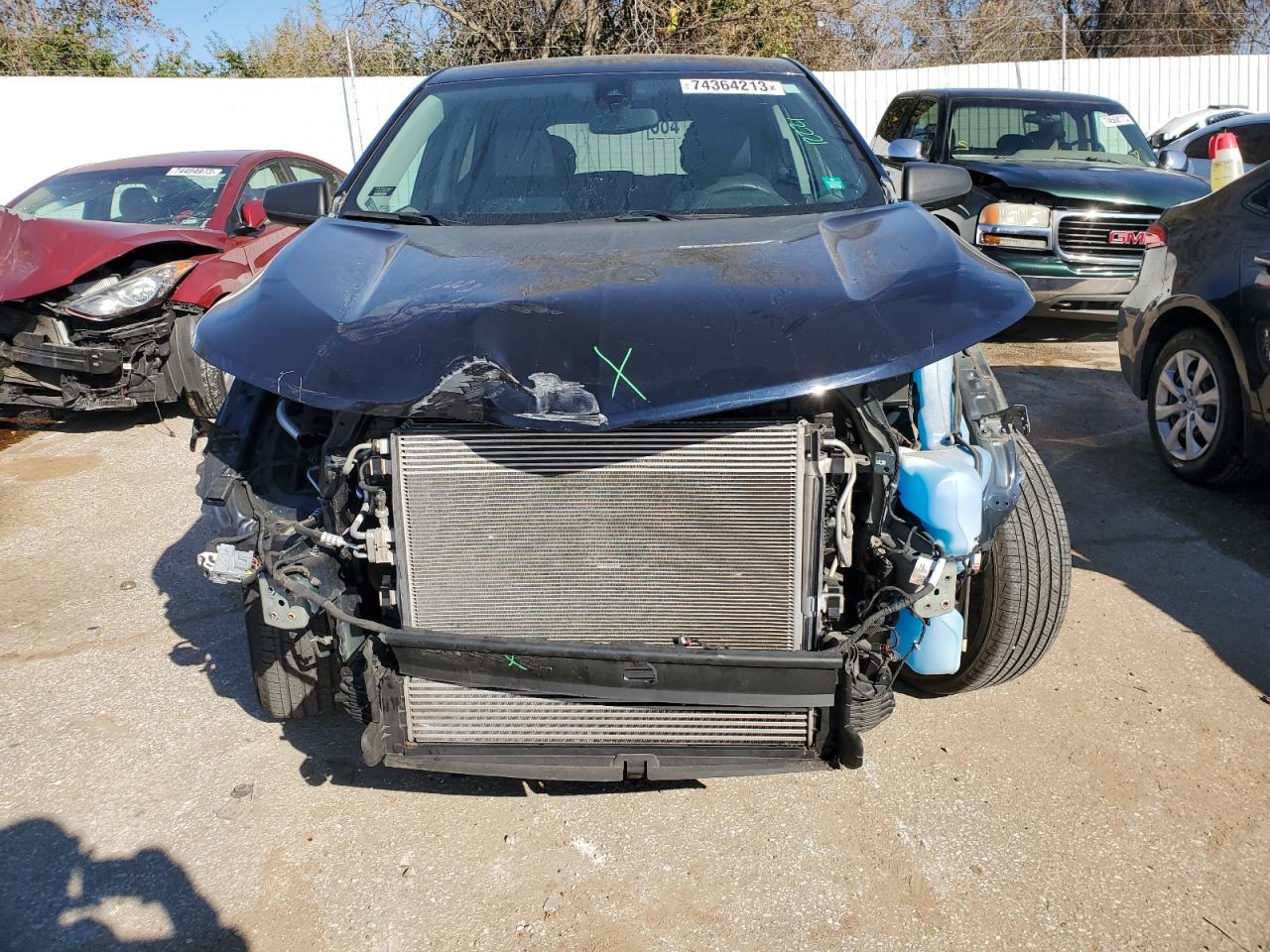 3GNAXHEV4LS706511 2020 Chevrolet Equinox Ls