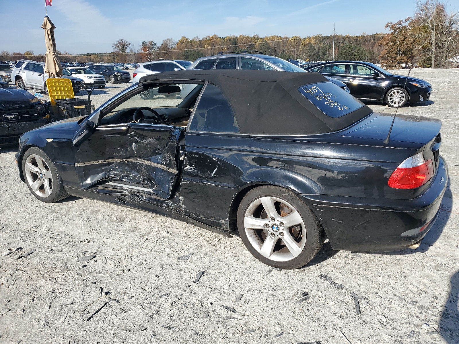 WBABW33454PL24059 2004 BMW 325 Ci