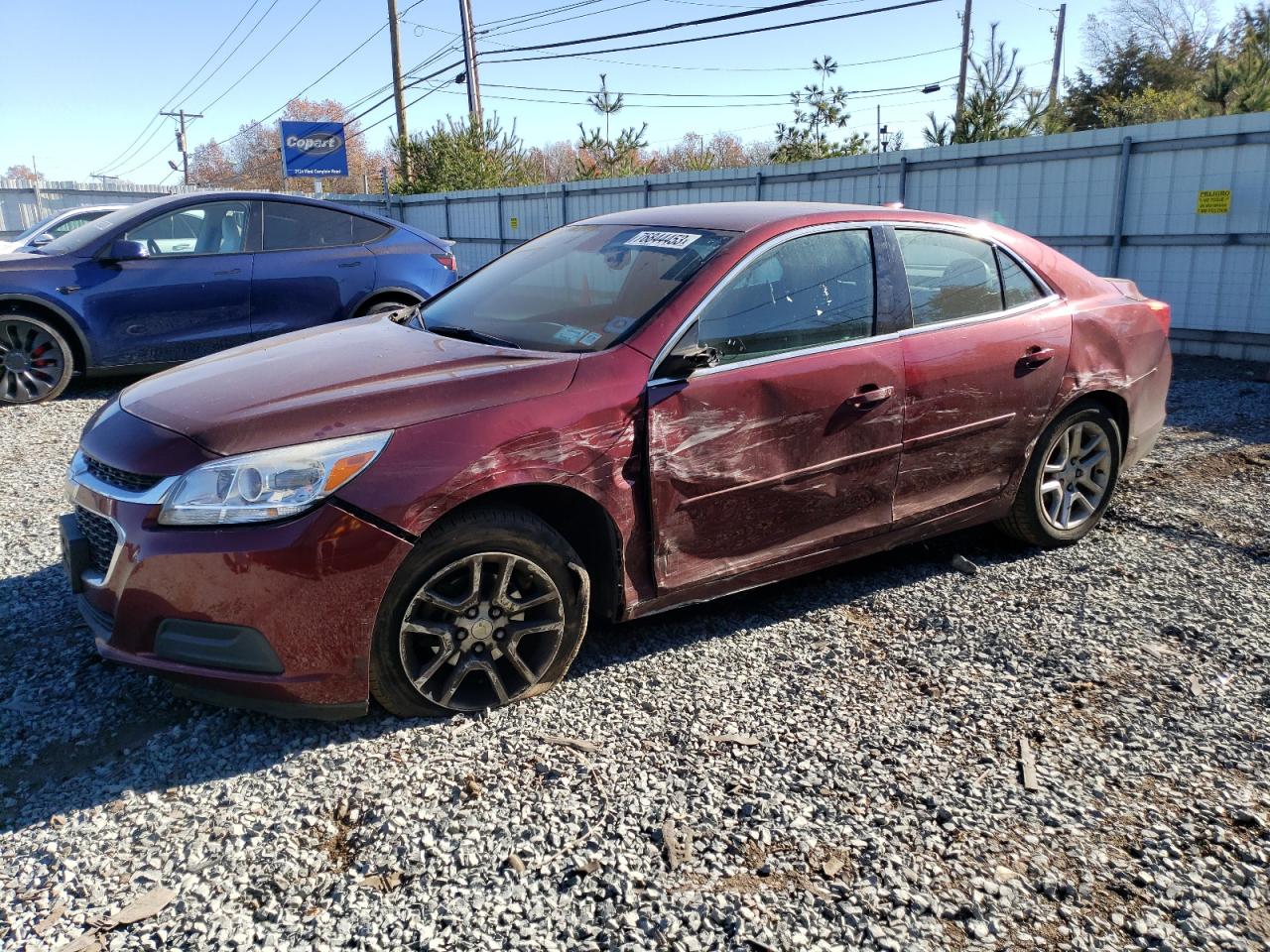 1G11C5SA5GF166464 2016 Chevrolet Malibu Limited Lt