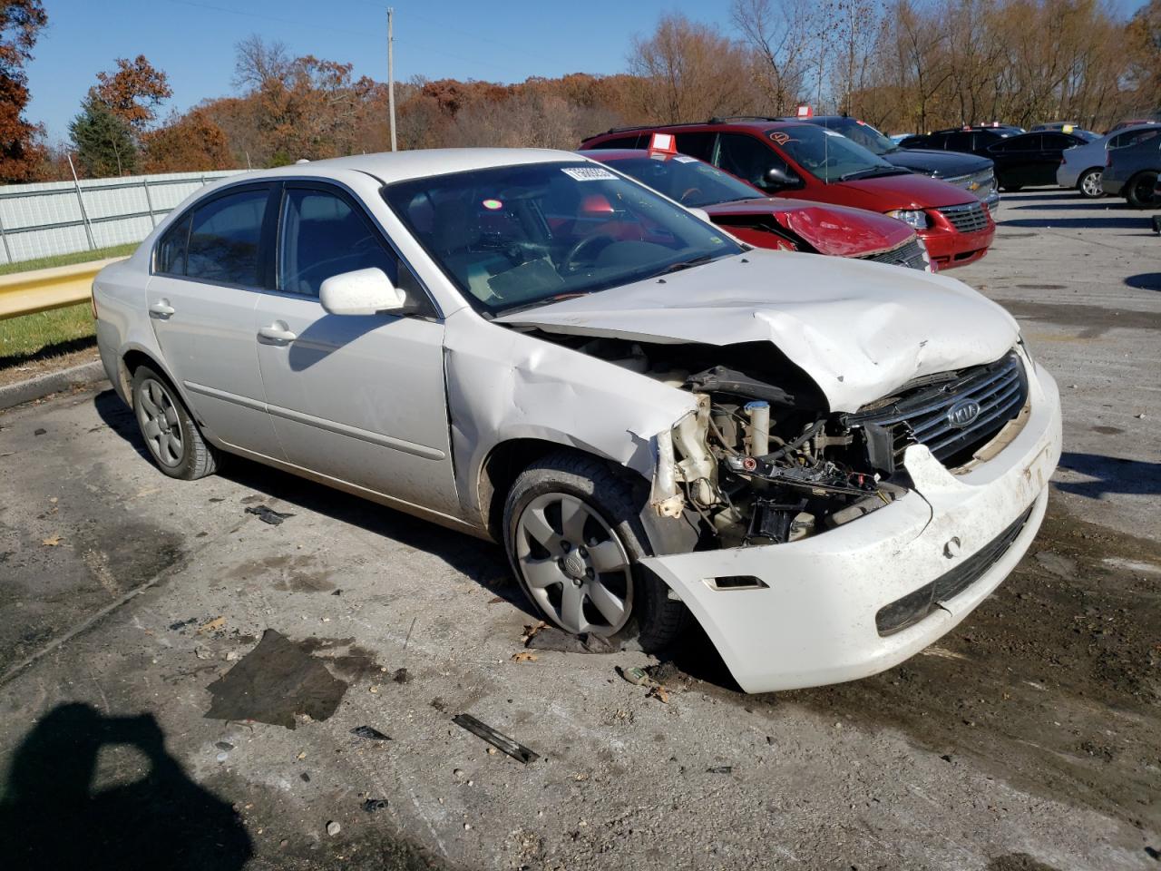 KNAGE123275086919 2007 Kia Optima Lx