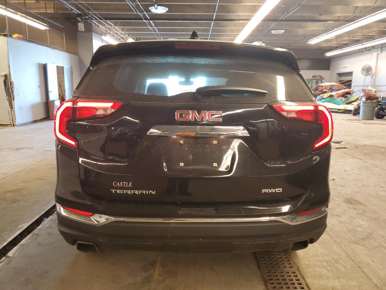 3GKALVEX1JL205186 2018 GMC Terrain Slt