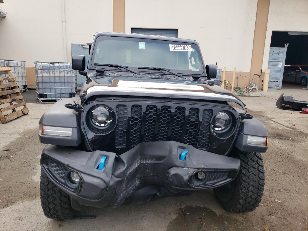 2023 Jeep Wrangler 4Xe VIN: 1C4JJXN65PW629042 Lot: 76889703