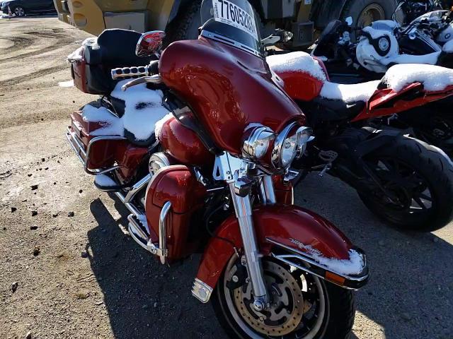 2008 Harley-Davidson Flhtcui VIN: 1HD1FC4108Y632452 Lot: 77605283