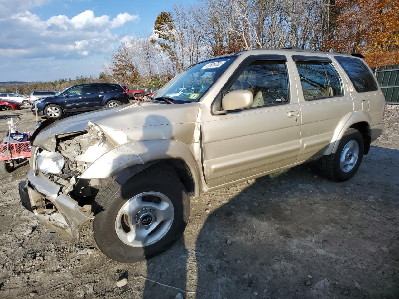 1997 Infiniti Qx4 VIN: JNRAR05Y1VW016088 Lot: 74828023