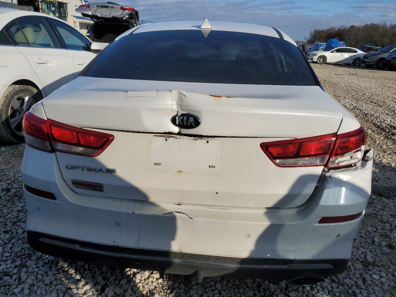 2020 Kia Optima Lx VIN: 5XXGT4L37LG448354 Lot: 44161185