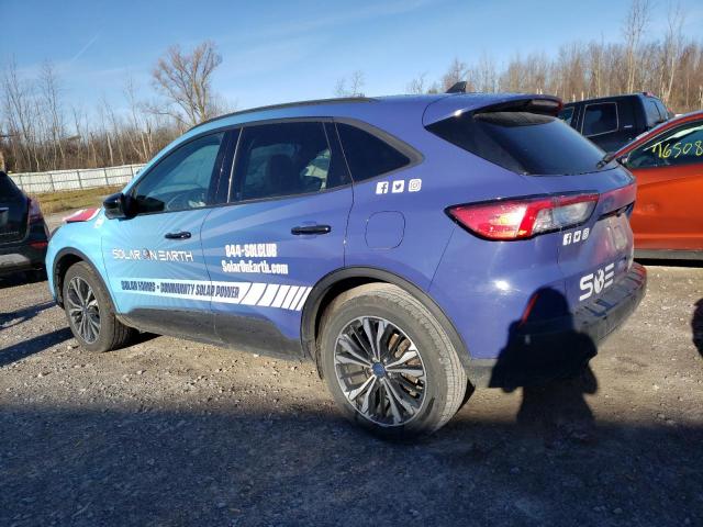  FORD ESCAPE 2021 Синий