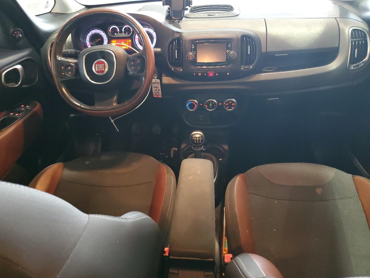 2015 Fiat 500L Trekking VIN: ZFBCFADH7FZ031240 Lot: 76689343