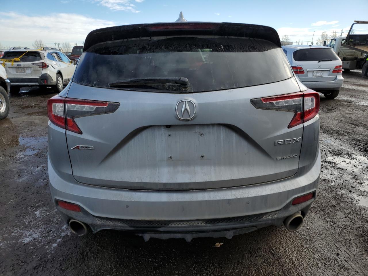 2021 Acura Rdx A-Spec VIN: 5J8TC2H62ML809241 Lot: 74954933