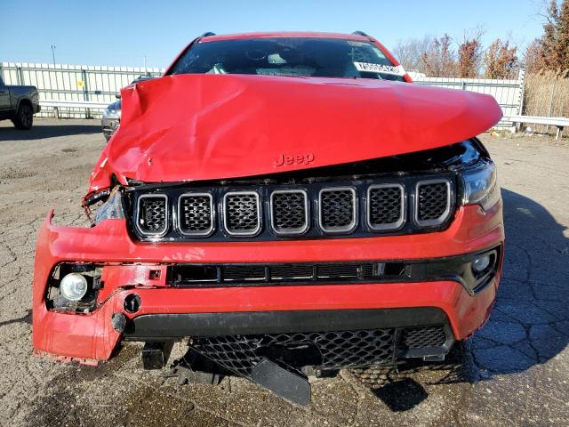  JEEP COMPASS 2023 Red