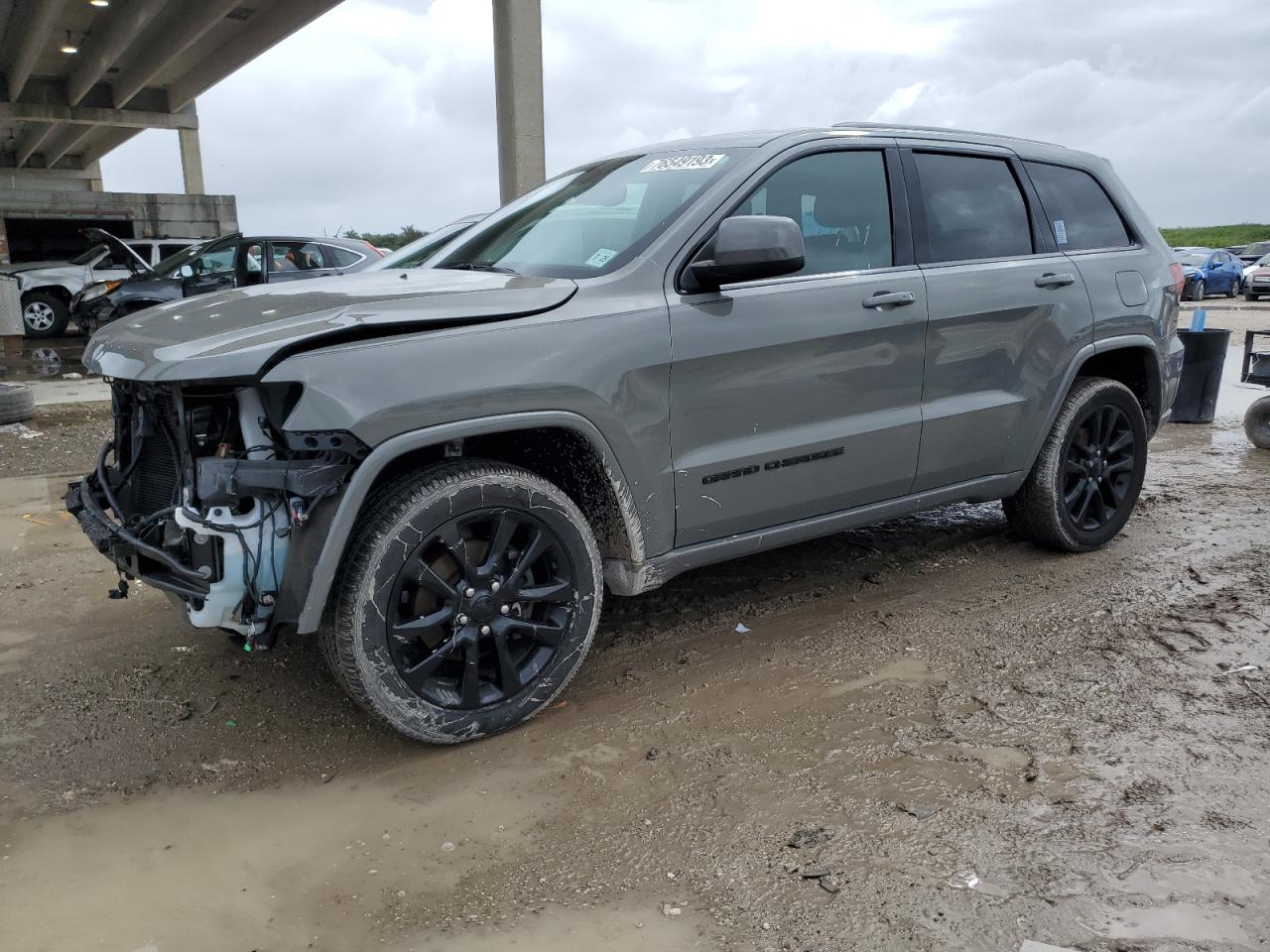 2020 Jeep Grand Cherokee Laredo VIN: 1C4RJFAG5LC386081 Lot: 76549193