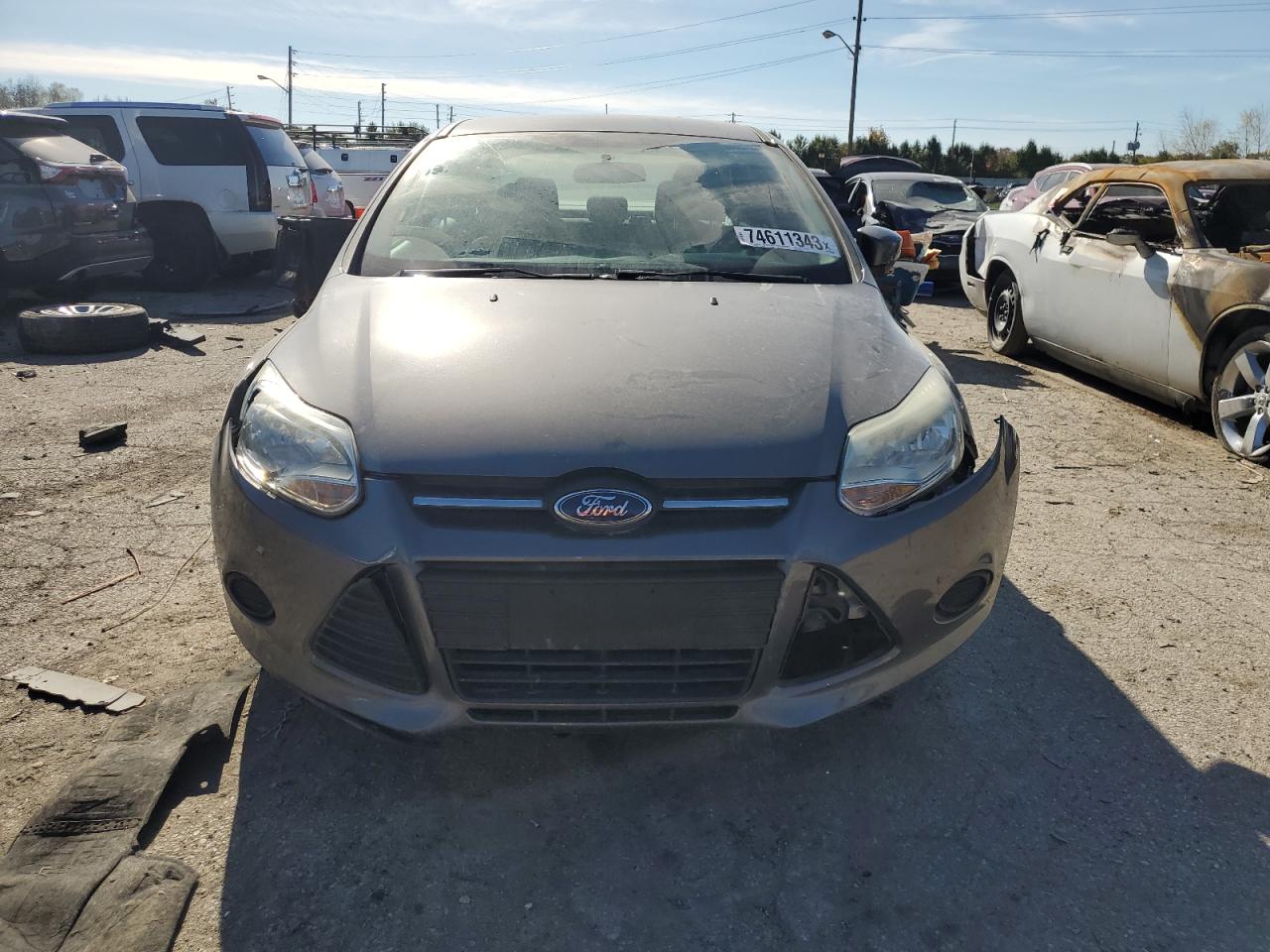 VIN 1FADP3F22EL416022 2014 FORD FOCUS no.5