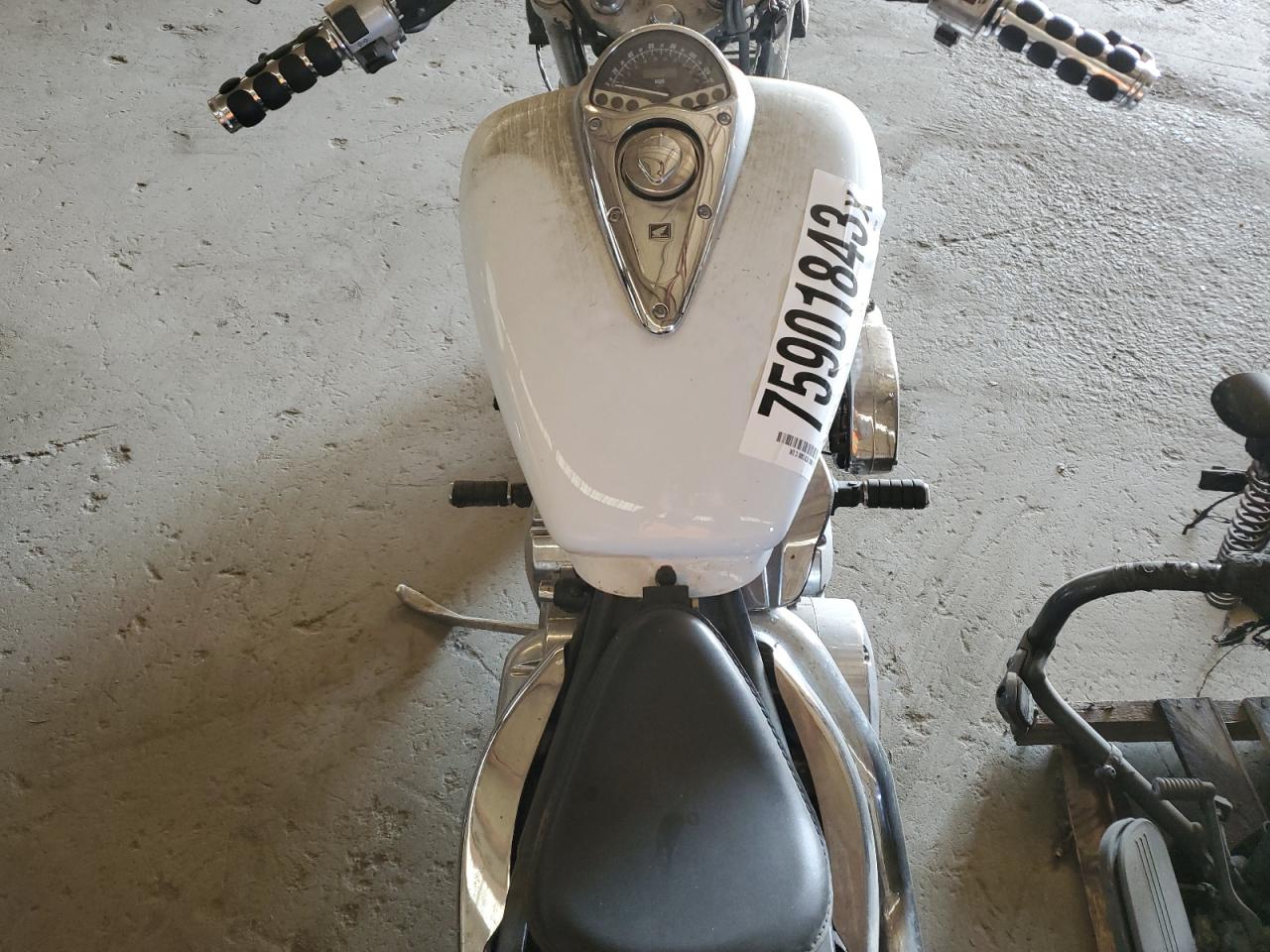 2007 Honda Vtx1300 C VIN: 1HFSC550X7A302458 Lot: 49332965