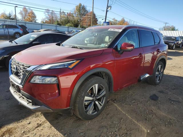 2023 Nissan Rogue Sl de vânzare în Hillsborough, NJ - Side