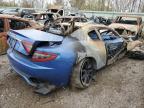 2013 Maserati Granturismo S na sprzedaż w Pekin, IL - Burn